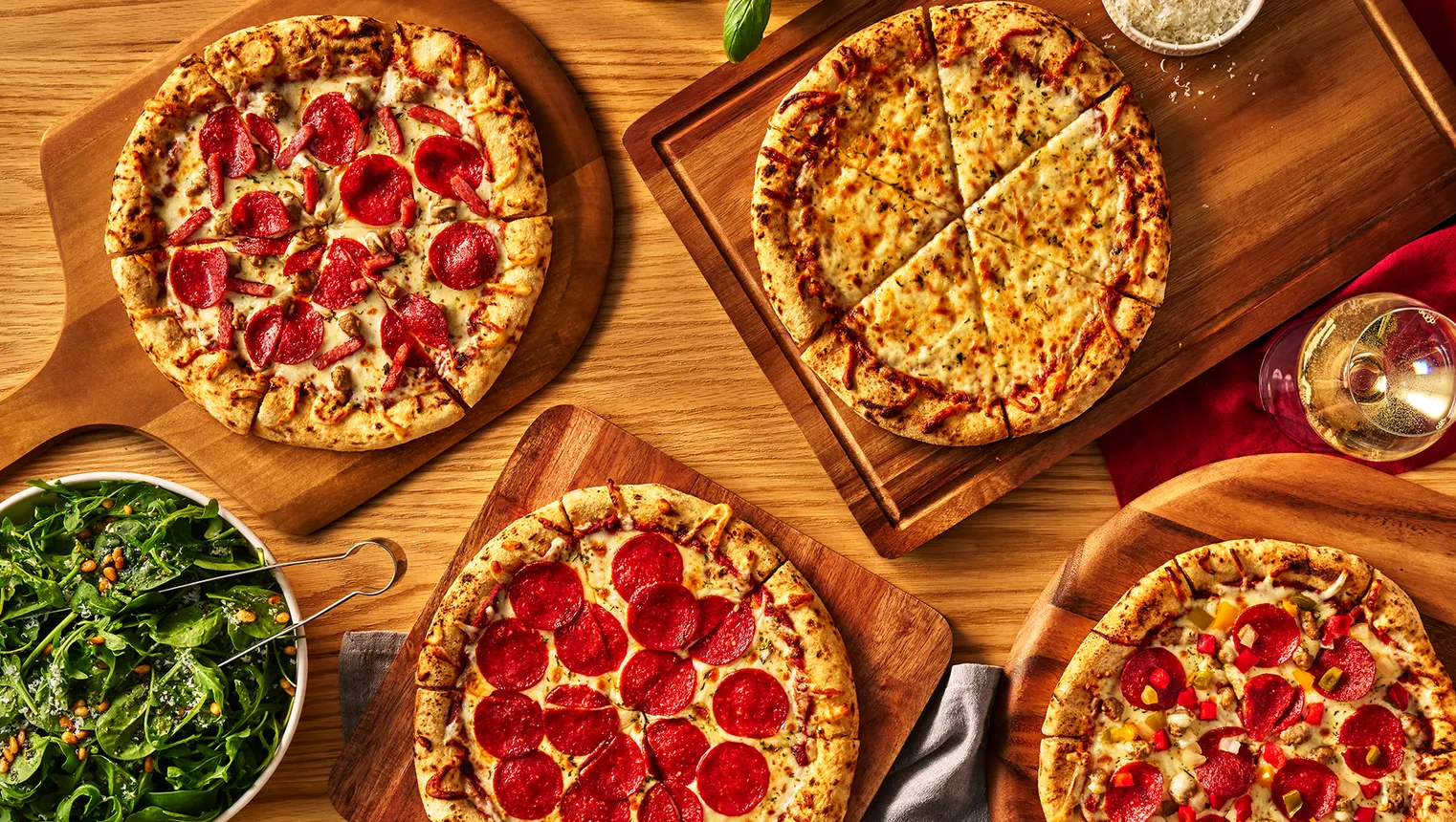 DiGiorno Wood Fired Style Crust Pizza
