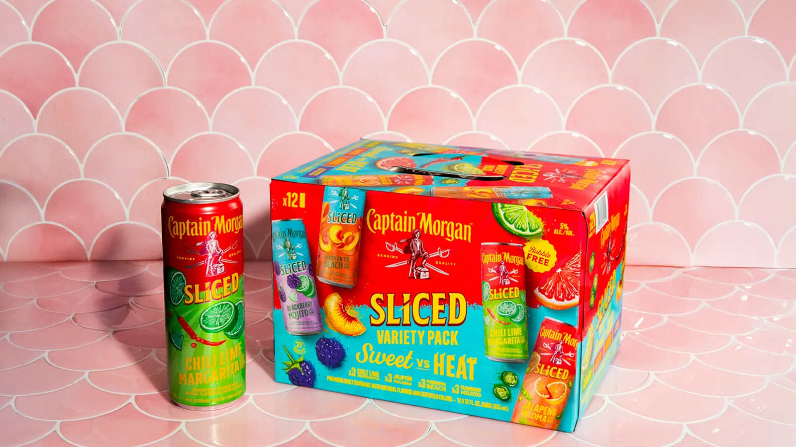 captain morgan sliced heat
