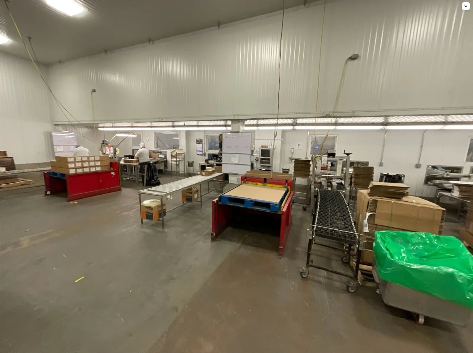 Land O’Frost facility’s packing lines before automation
