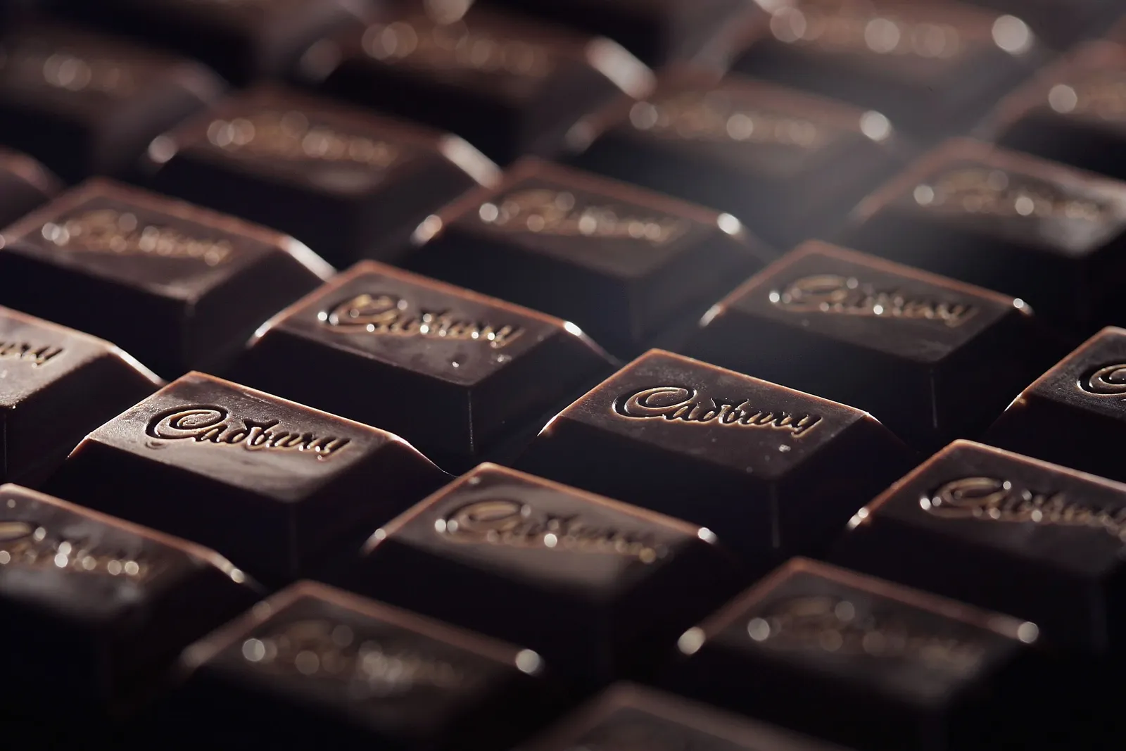 Cadbury chocolate made by Mondelez.