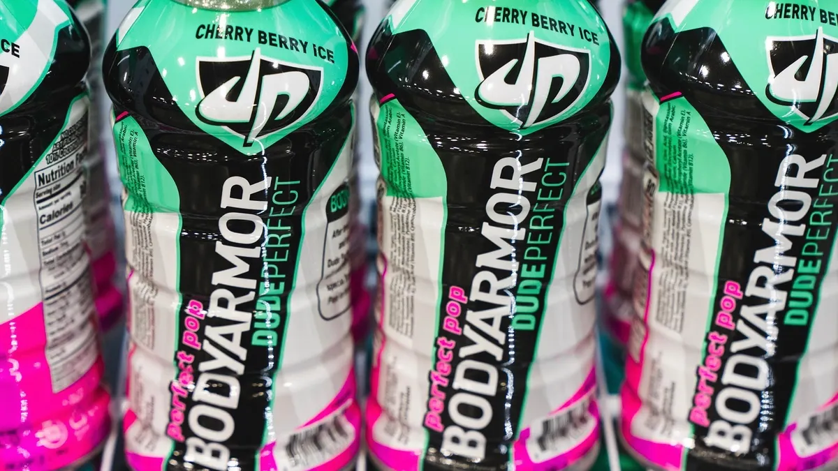 BodyArmor's new limited-time beverage as part of its partnership with YouTube starts Dude Perfect.