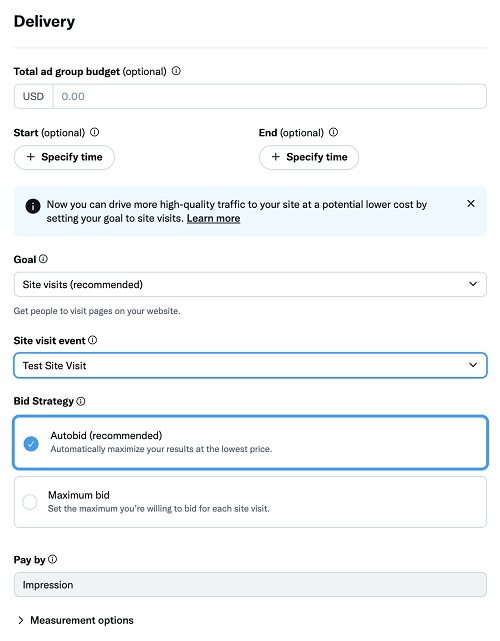Twitter ads update