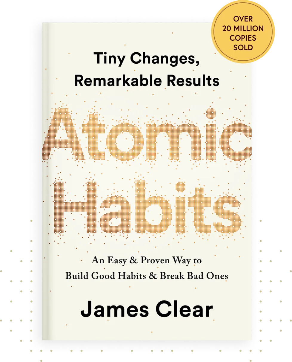 Atomic Habits book cover