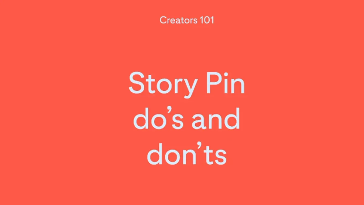 Story Pins infographic