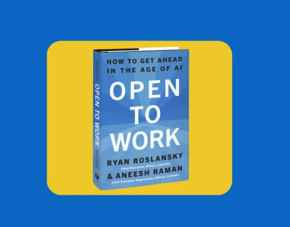 LinkedIn Open to Work book