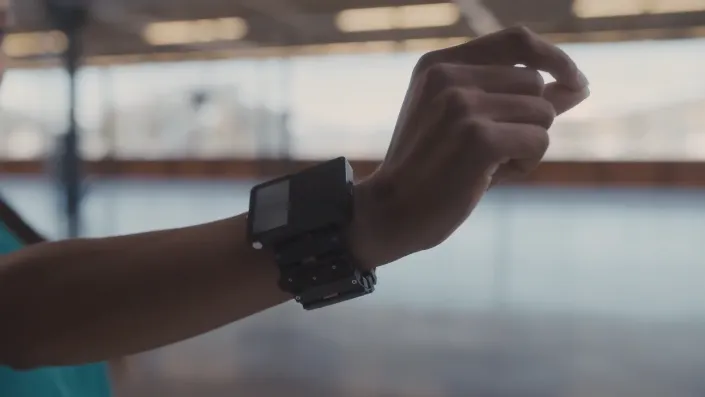 Facebook Wrist Control