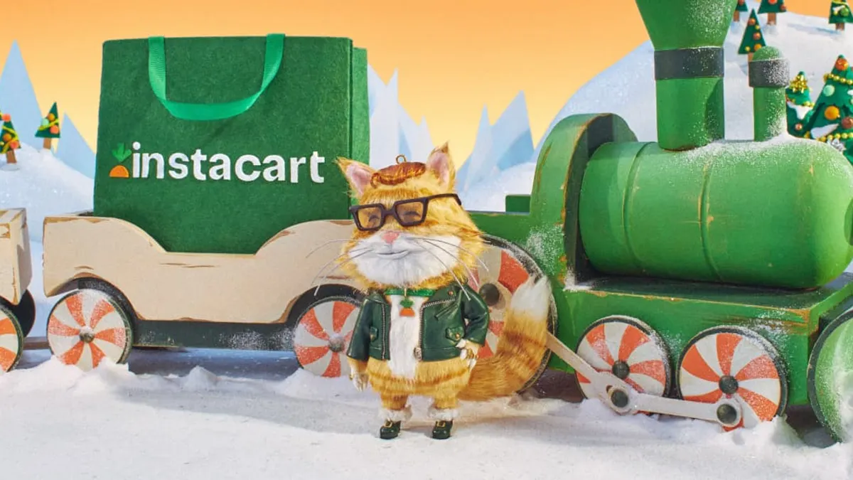 Instacart holiday ad