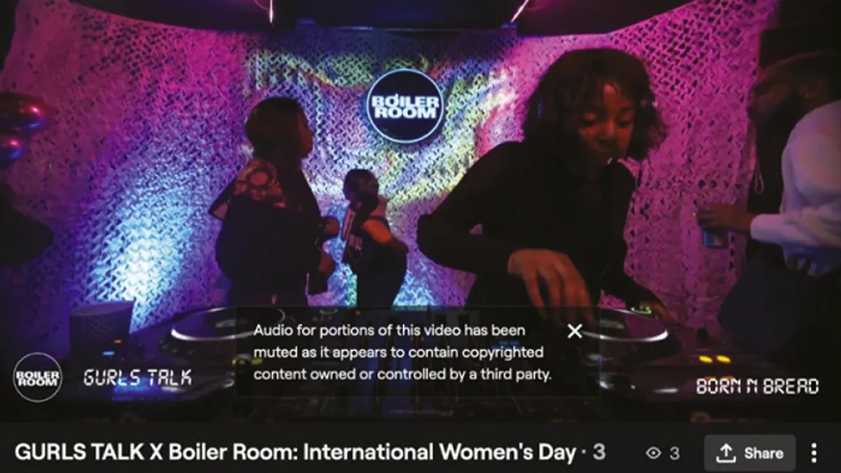 Twitch DJ set