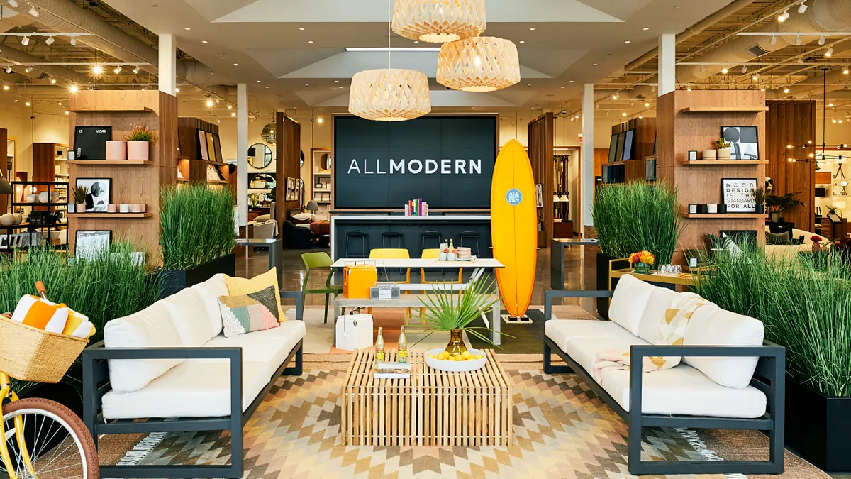 AllModern store interior