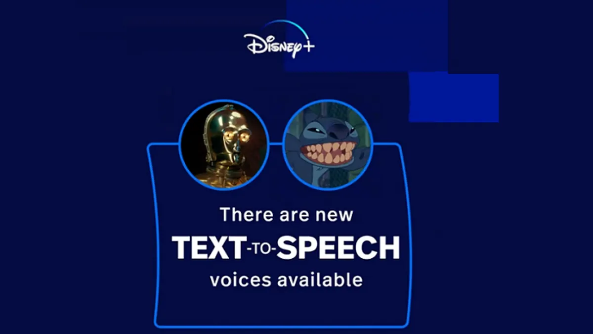 Disney text to speech