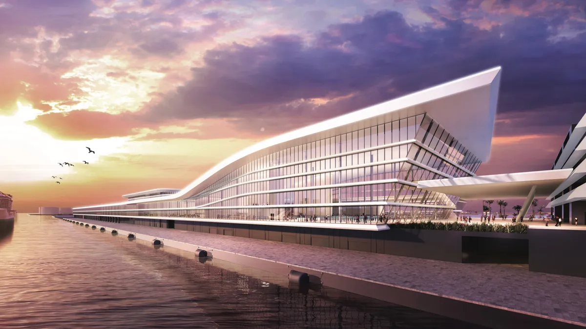 MSC Group's new cruise terminal at the port of Miami is expected to become the largest in the country.