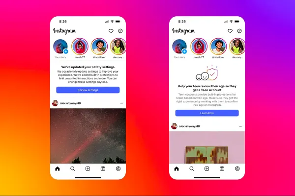 Instagram teen protections