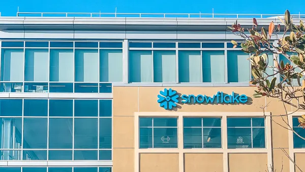 Snowflake office building in San Mateo, CA.