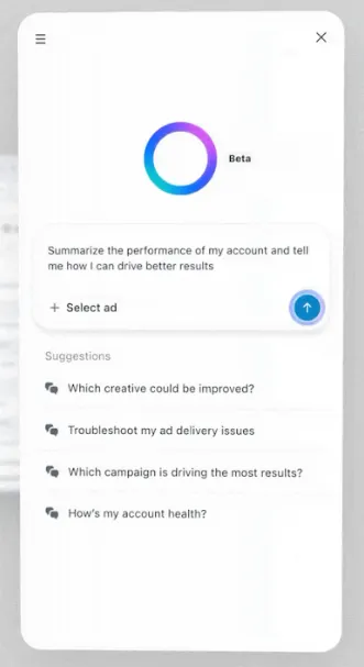 Meta Business AI