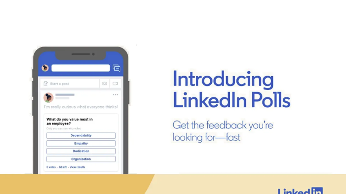 LinkedIn Polls