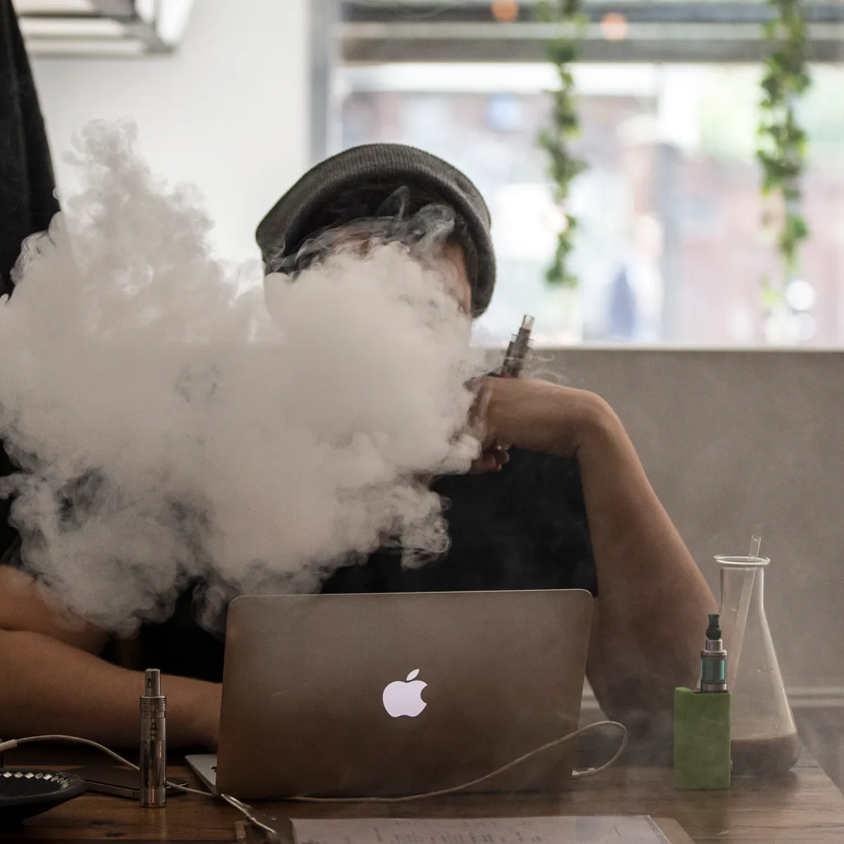 Njoy takes aim at 34 companies in illicit vape products lawsuit | C-Store Dive Njoy takes aim at 34 companies in illicit vape products lawsuit | C-Store Dive