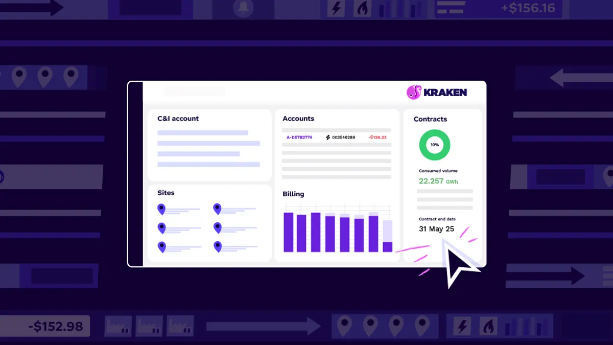 Kraken graphic image