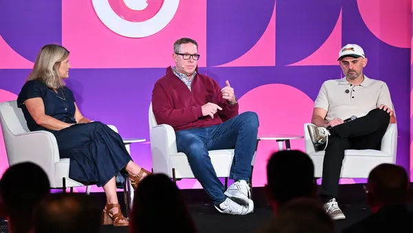 Executives from PepsiCo and VaynerMedia at AWNY