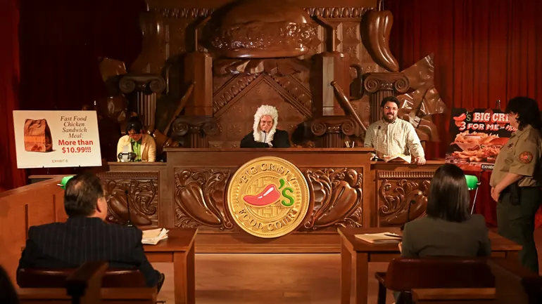 Chili’s puts competitors like McDonald’s on trial at ‘food court’ pop-up