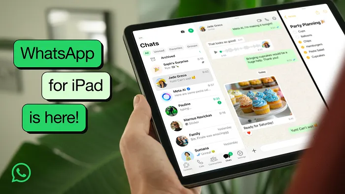 WhatsApp Launches Dedicated iPad App