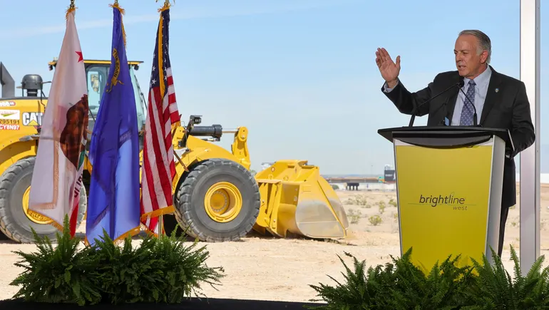 Las Vegas high-speed rail project may hinge on $6B federal loan