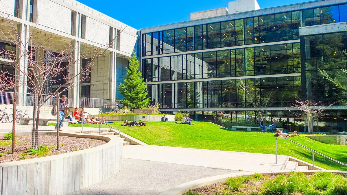 The UC Santa Cruz library