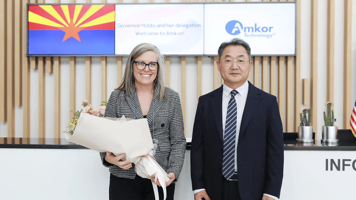 Amkor-arizona-governor-visit