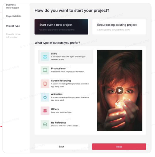 TikTok Creative Exchange