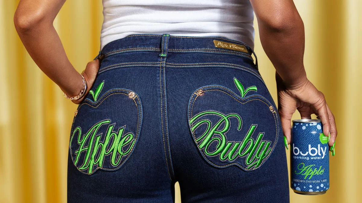 Bubly Apple Bottoms jeans