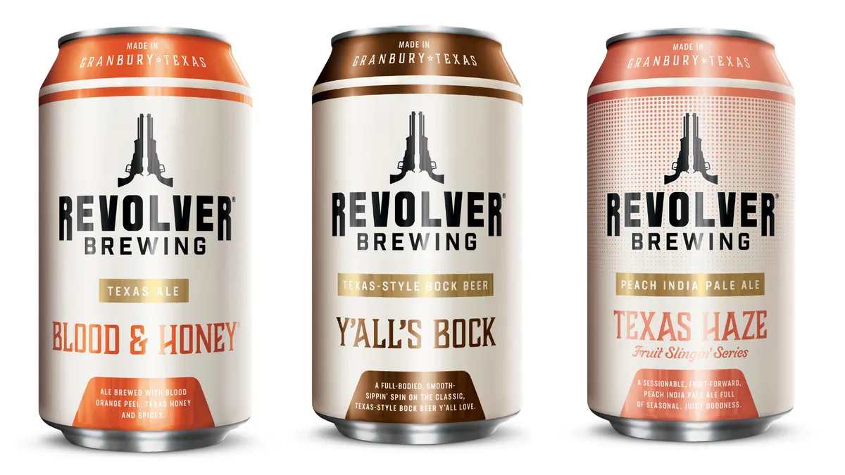 revolver brewing