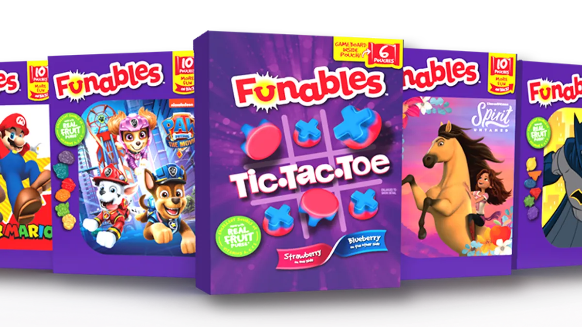 Ferrara, Ferrero, fruit snacks