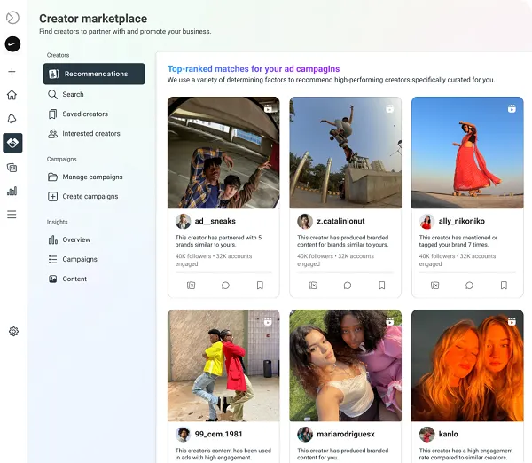 Instagram Creator Marketplace