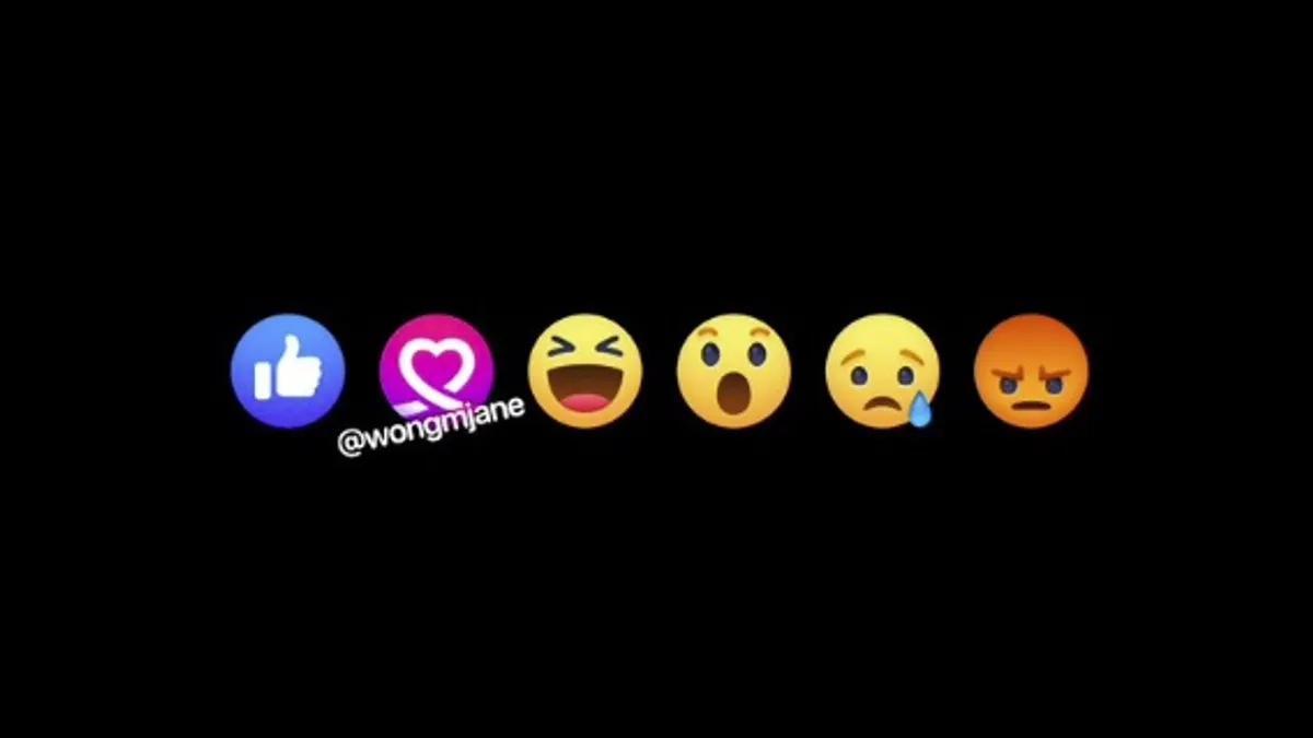 Facebook COVID-19 Reaction