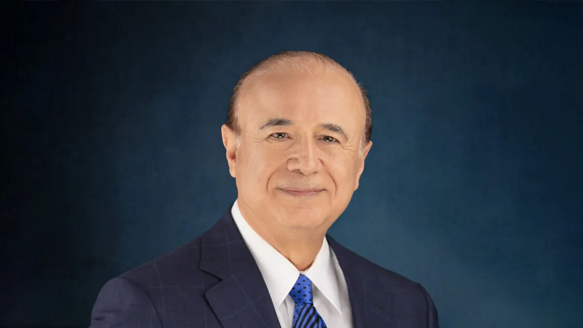 Dr. Ebrahim Delpassand, founder, CEO, RadioMedix