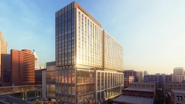 Lodging Lowdown: Work begins on $325M Marriott in Cincinnati, First Investors acquires Cambria in Milwaukee