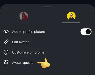 Meta avatar quests