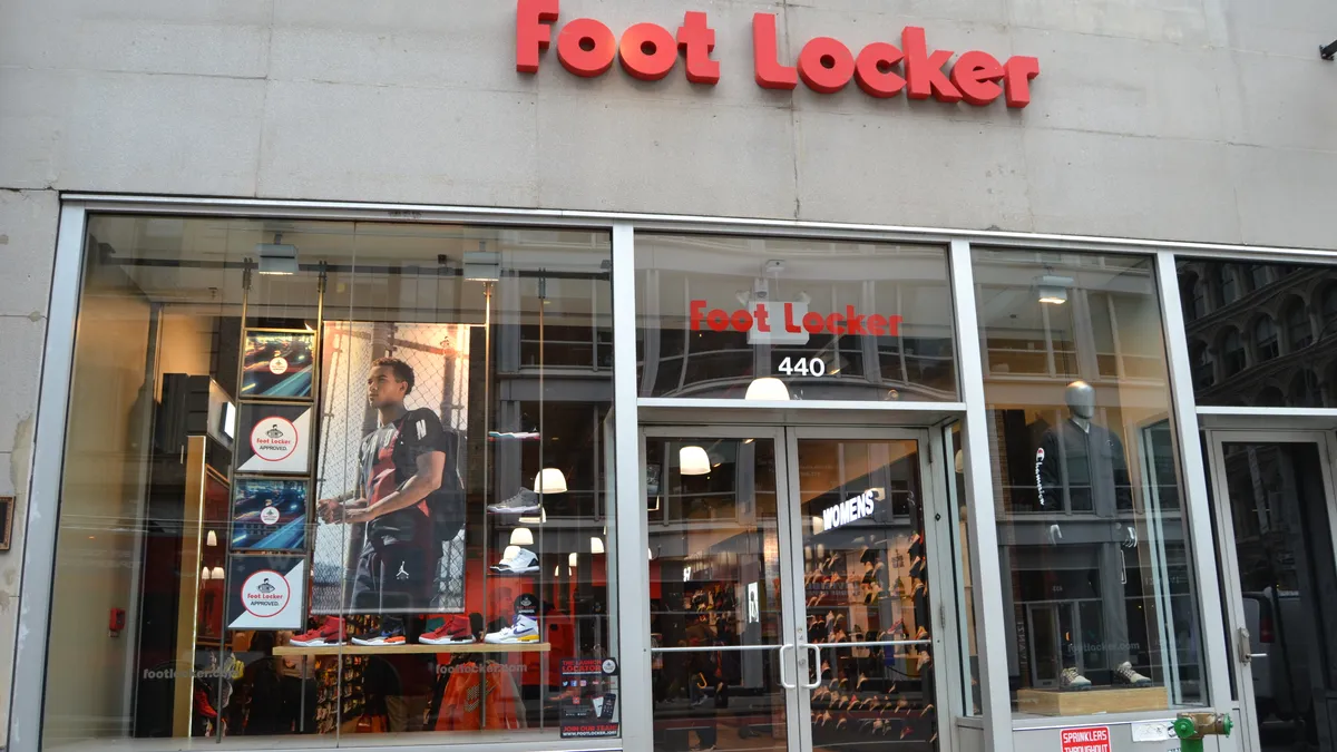 Foot Locker storefront