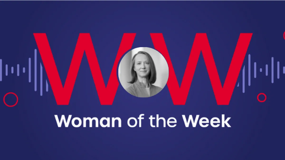 This week's Woman of the Week Liz Homans shares how her career journey has led to this transformational moment in cancer therapeutics