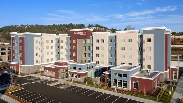 Exterior of Residence Inn by Marriott