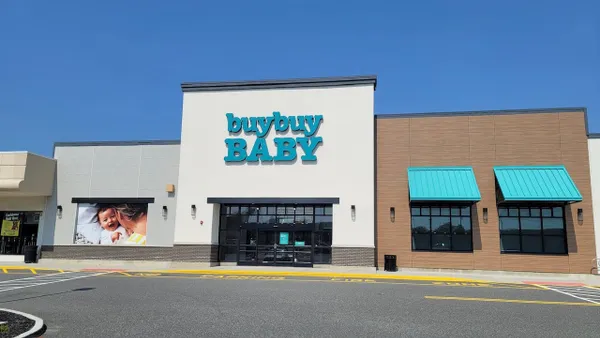 A new BuyBuy Baby storefront in Iselin, New Jersey