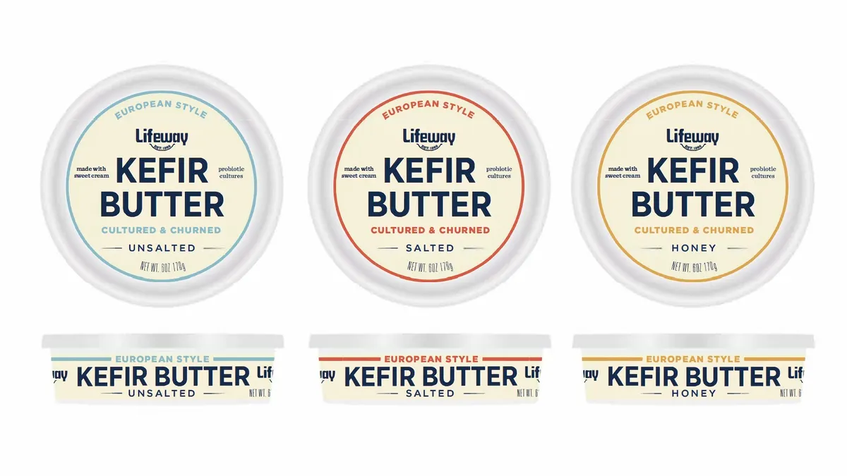 Lifeway Probiotic Kefir Butter