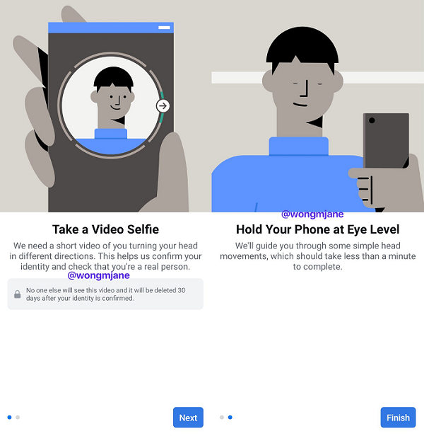 Facebook face recognition flow
