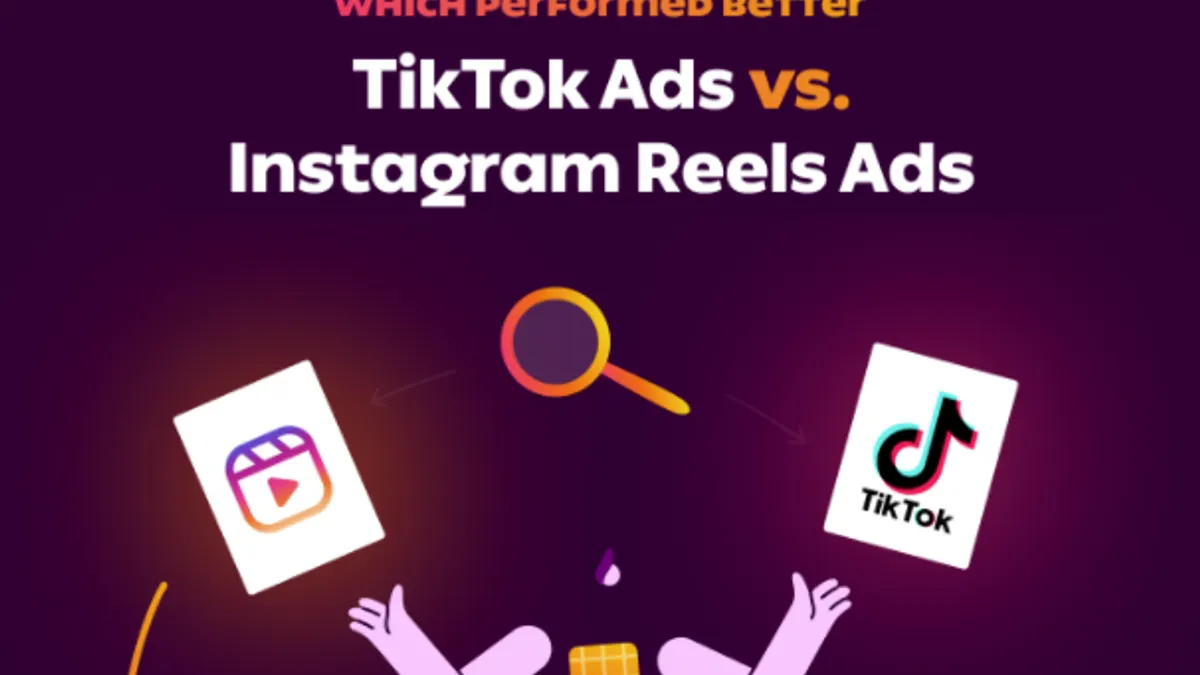 TikTok Vs Reels Ads header