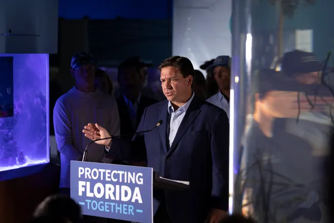 Florida governor wants to stop colleges from taking money from ...