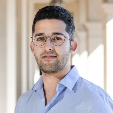 Headshot of Amine Anoun, Evisort's chief technology officer