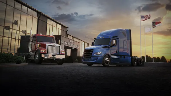 Daimler Truck Cleveland North Carolina plant