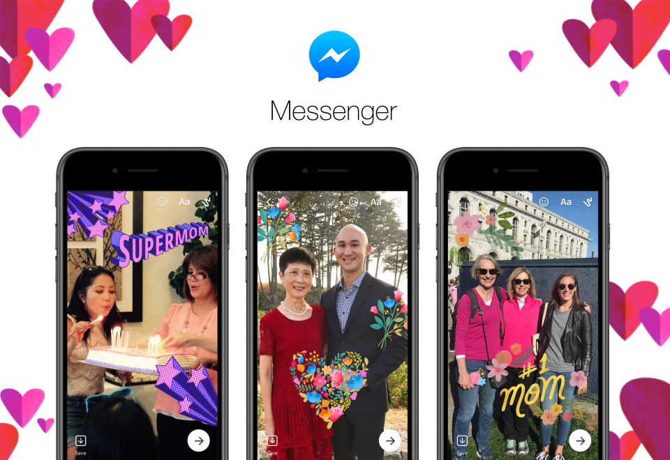 Facebook Launches New Tools for Mother's Day | Social Media Today