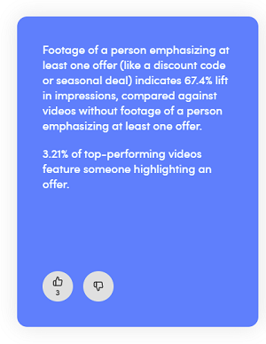 TikTok data insights