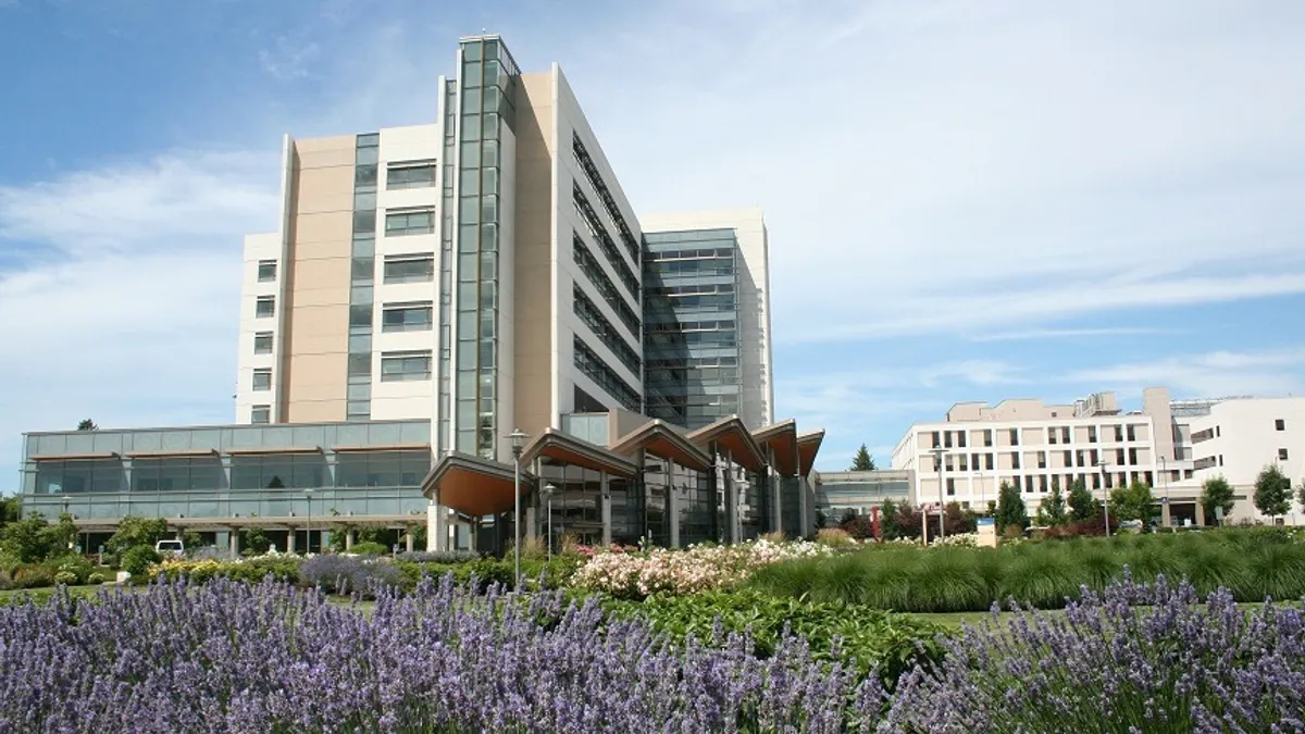 PeaceHealth's Vancouver campus
