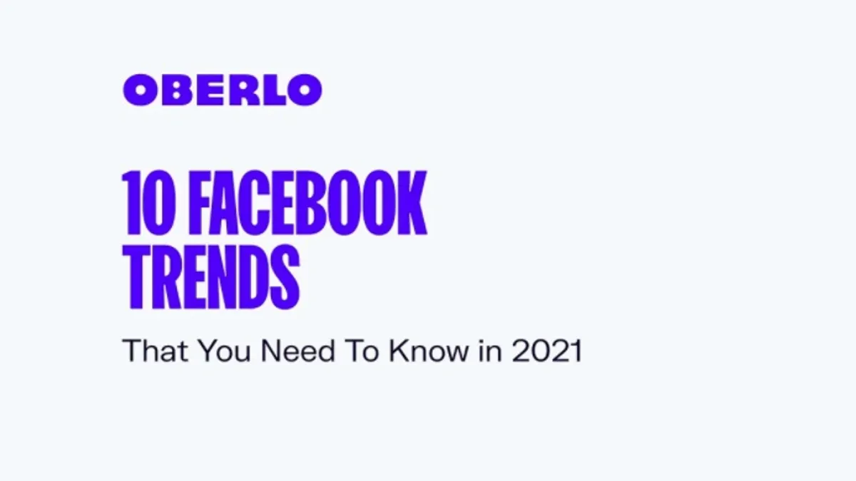10 Facebook Trends